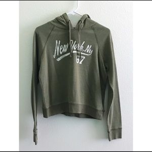 Green Aeropostale Hoodie